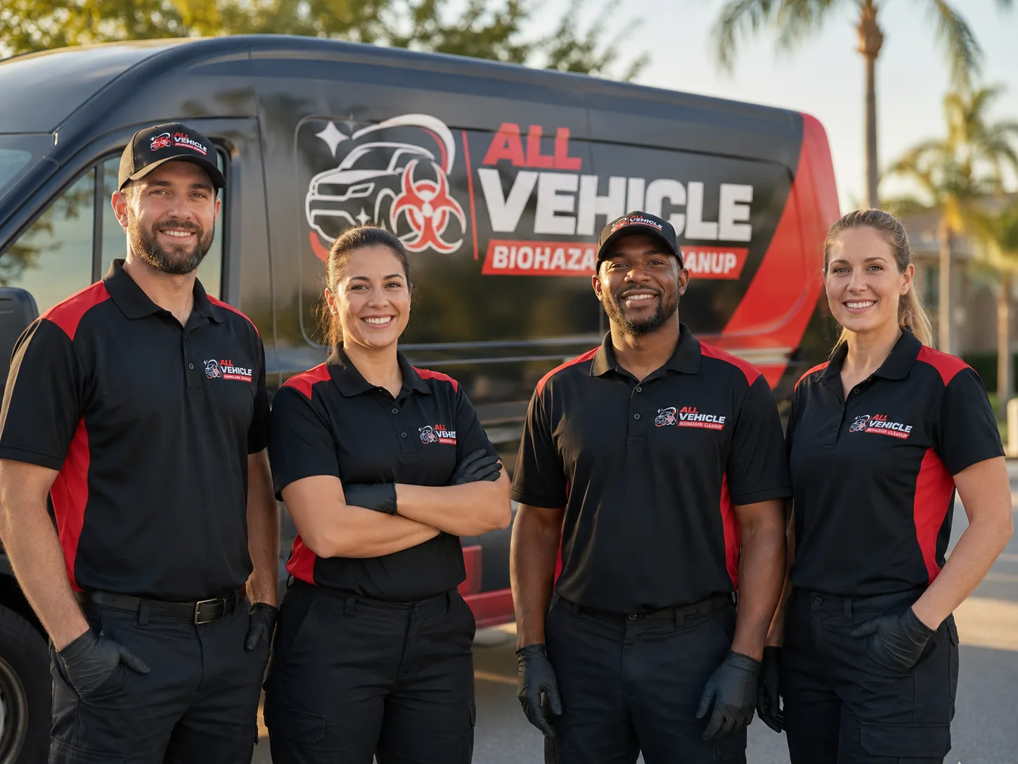 Vehicle Biohazard Cleanup company in Platina, CA